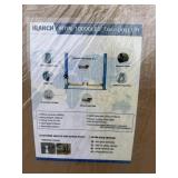 (3X) New IRANCH 10,000 IB Capacity 2 Post Car Lift