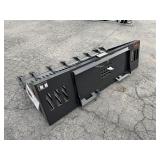 New Landhonor Quick Attach 78" Rock Bucket