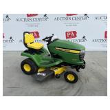 John Deere X300 42" Hydrostatic Riding Mower