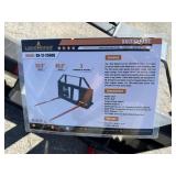 New Landhonor Quick Attach Bale Spears