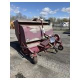 Matthews MC 72" 3 Point Hitch Flail Pick Up Mower