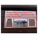 New Skid Lot Of (30) PCS 7