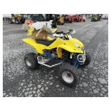 2003 Suzuki LTZ400 4 Wheeler