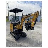 New CFG H12R Mini Excavator