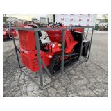 New AGT SDA-140T Mini Ride On Skid Loader