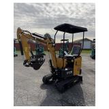 New CFG H12R Mini Excavator