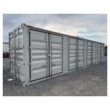 Used 40 Ft High Cube Multi Door Container