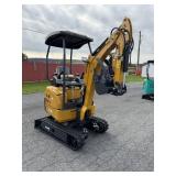 New CFG QK20R Mini Excavator