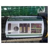 New Skid Lot Of Mesh Fencing Rolls