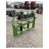 New Kivel John Deere Attach Pallet Forks