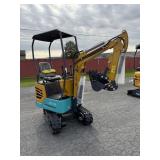 New CFG MX15R Mini Excavator