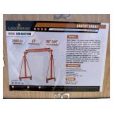 New LandHonor 2500 IB Adjustable Gantry Crane