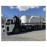 2011 Crane Carrier Trash Truck W/ Hydraulic Arm