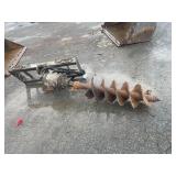 Used Quick Attach Auger Drive W/ Bit