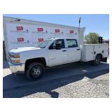2019 Chevy 3500 HD 4X4 Service Truck