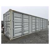 Used 40 Ft High Cube Multi Door Container