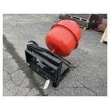New Mini Quick Attach Cement Mixer