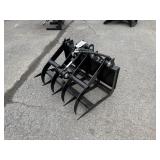 New Mini Quick Attach 36" Grapple Rock Bucket