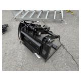 New Mini Quick Attach 36" Grapple Rock Bucket
