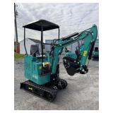 New CFG H15R Mini Excavator