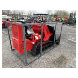 New AGT SDA-140T Mini Ride On Skid Loader