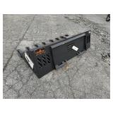 New Landhonor Quick Attach 72" Rock Bucket