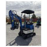 New CFG QK18Y-C Mini Diesel Excavator