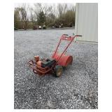 Used Walk Behind Rear Tine Roto Tiller