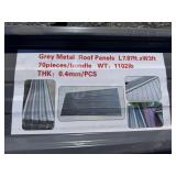 New Skid Lot Of (70) PCS 7.87