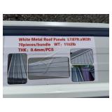 New Skid Lot Of (70) PCS 7.87