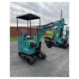 New CFG H15R Mini Excavator