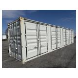 Used 40 Ft High Cube Multi Door Container