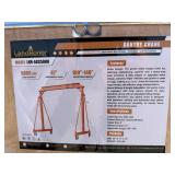 New LandHonor 5000 IB Adjustable Gantry Crane