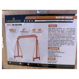 New LandHonor 5000 IB Adjustable Gantry Crane