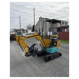 New CFG MX15R Mini Excavator
