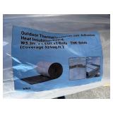 New Skid Lot Of Bubble Insulation