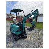 New CFG QK16R Mini Excavator