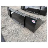 New Swict Quick Attach 78" Bucket