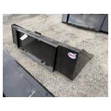 New Swict Quick Attach 72" Bucket