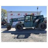 2005 Gradall 534D-9 4X4X4 Telehandler