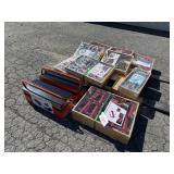 New Skid Lot Of Misc Shackle & Chain Lot