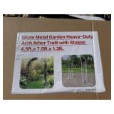 New Skid Lot Of Gates & Arch