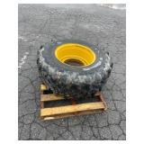 Used Michelin 400/70R20 Tire w/ Rim