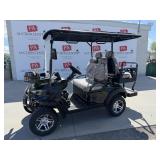 New 2025 SDLANCH 60 Volt Electric Golf Cart