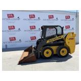 New Holland L216 Skid Loader