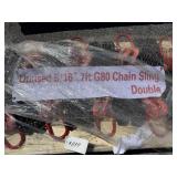 New Landhonor Skid Lot Of Double Chain Slings