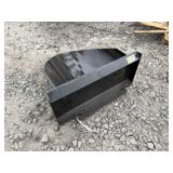 New JMR Mini Quick Attach Stump Bucket