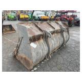 Used 38" Front End Loader Bucket