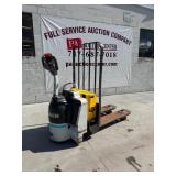 2017 Unicarrier WPX60B Electric Pallet Jack