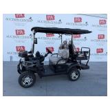 New 2025 SDLANCH 60 Volt Electric Golf Cart